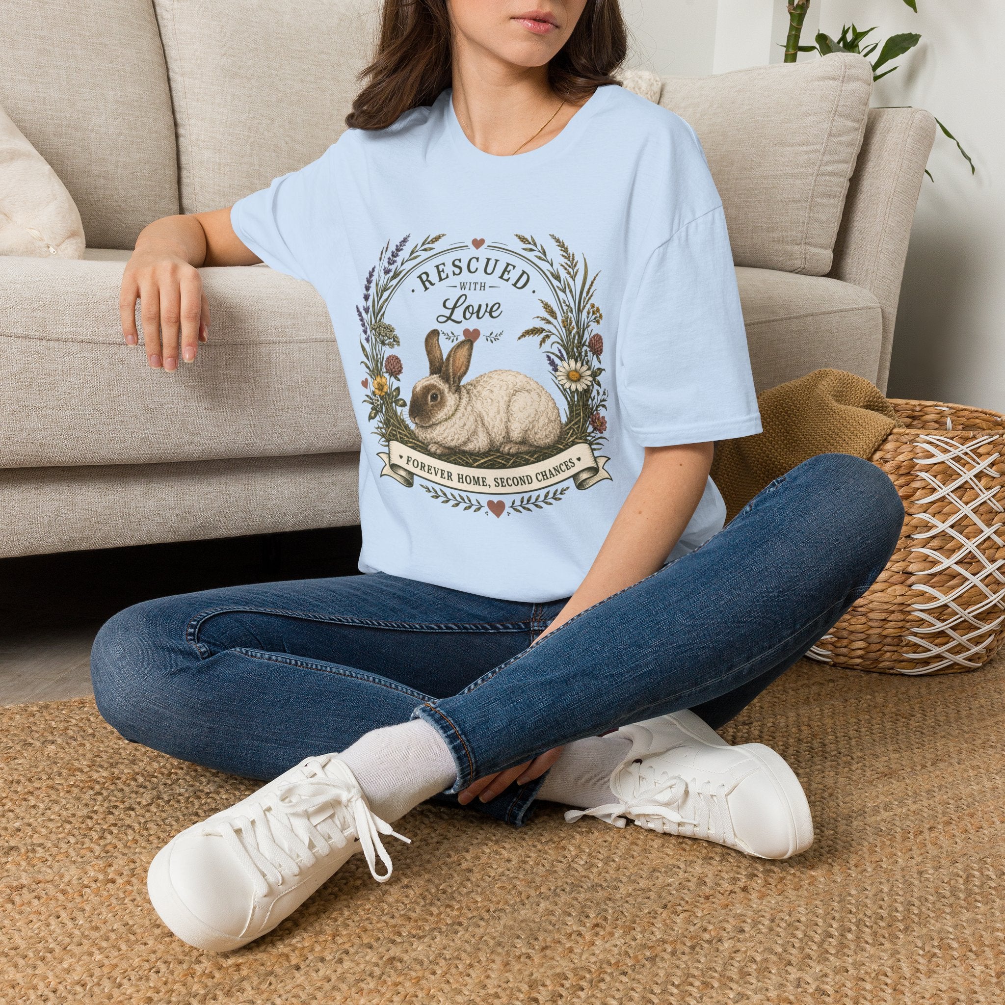 Rescued Rabbit T-Shirt