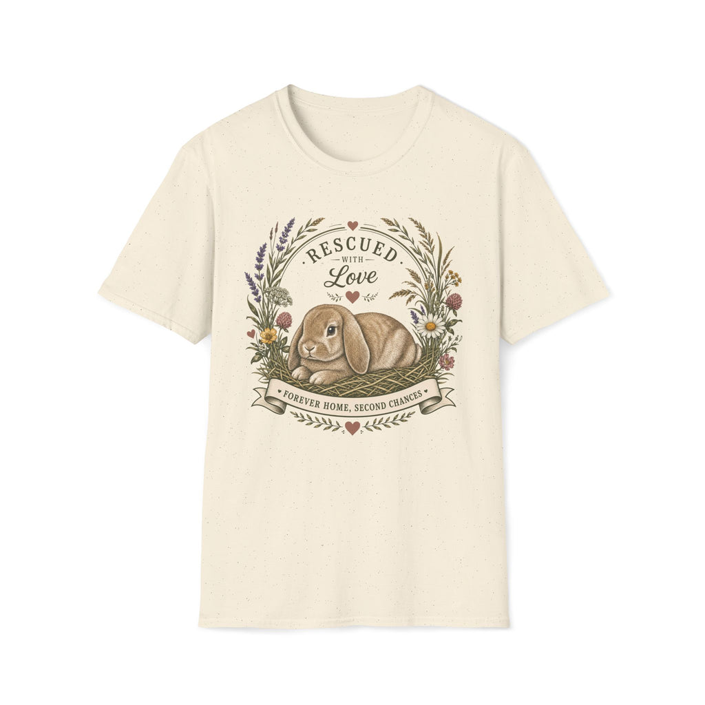 Rescued Holland Lop Rabbit T-Shirt