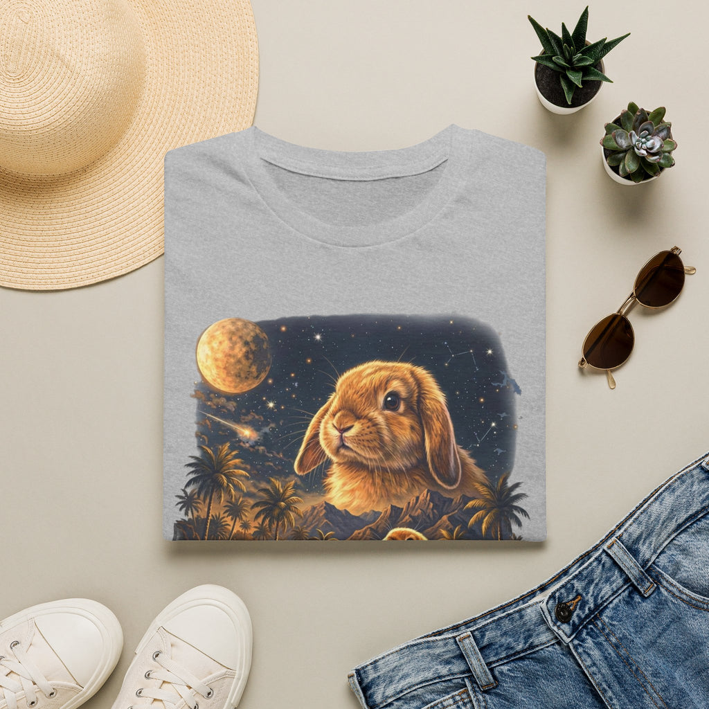 Moon Lake Rabbit T-Shirt