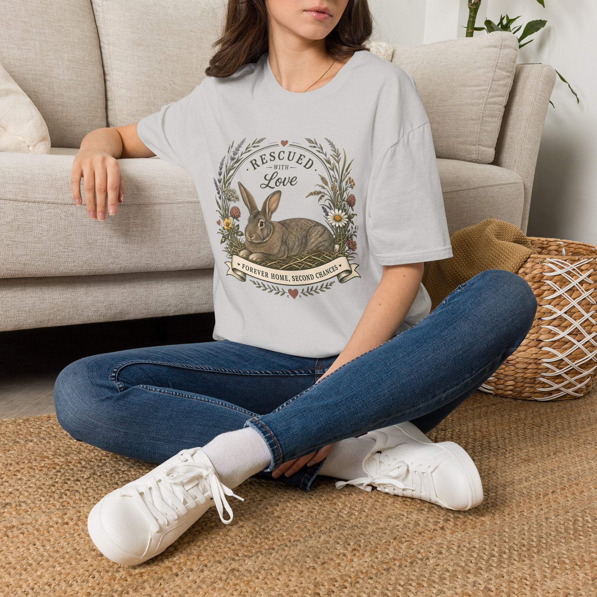 Rescued Flemish Rabbit T-Shirt