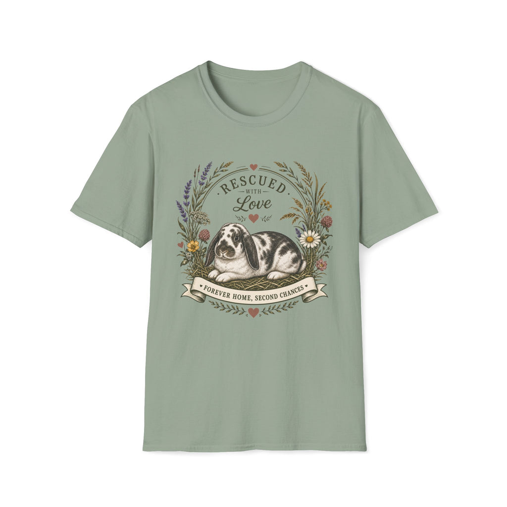 Rescued French Lop T-Shirt