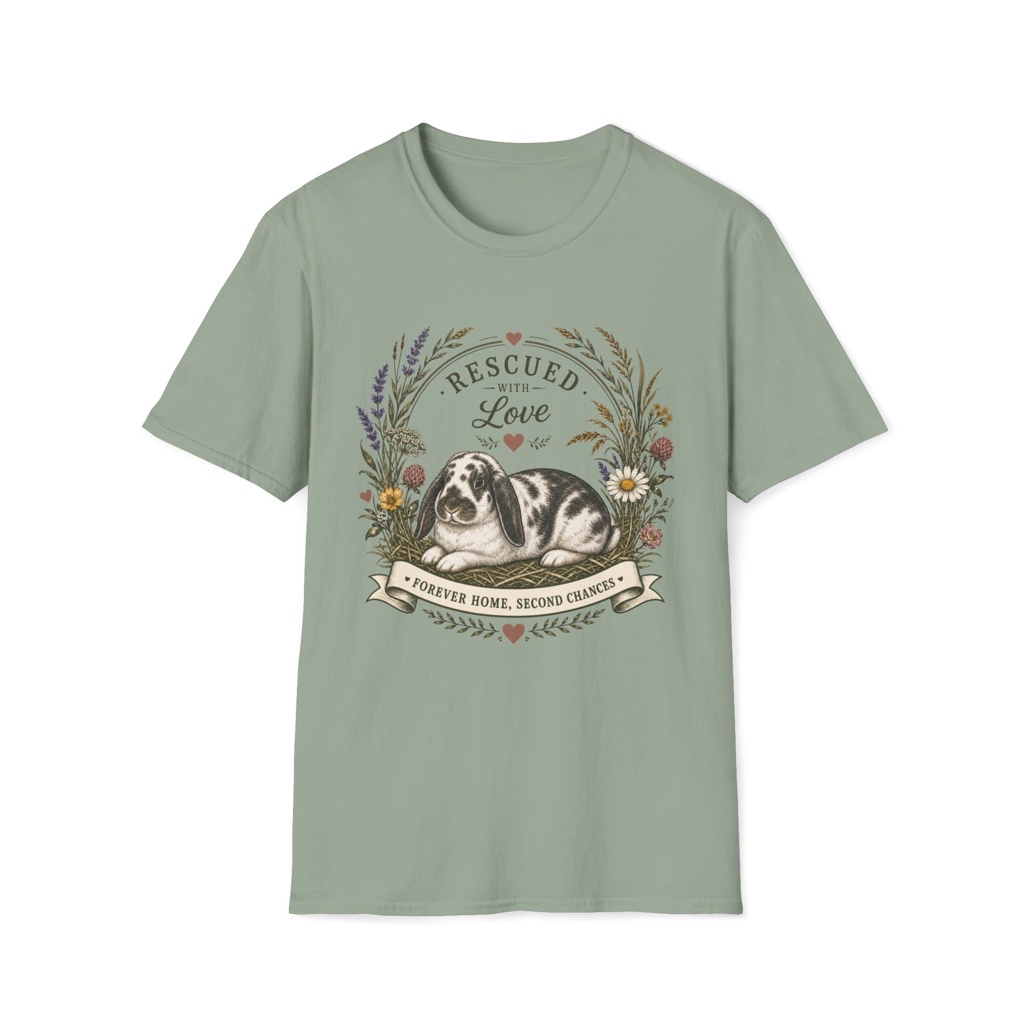 Rescued French Lop T-Shirt