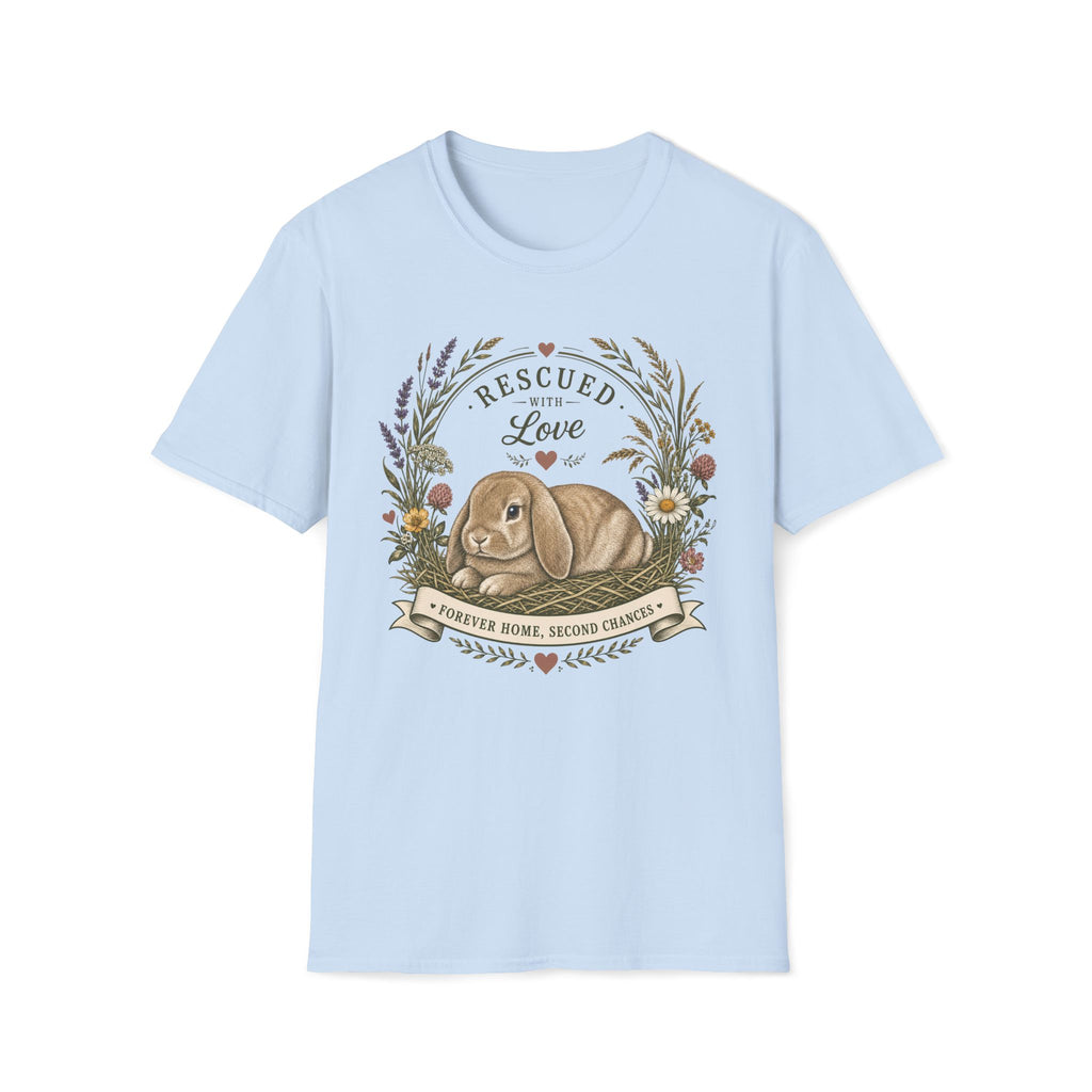 Rescued Holland Lop Rabbit T-Shirt
