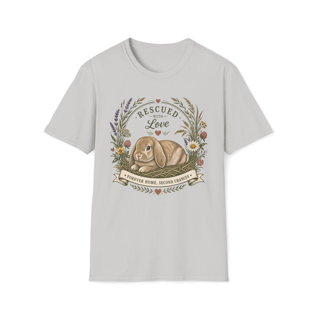 Rescued Holland Lop Rabbit T-Shirt