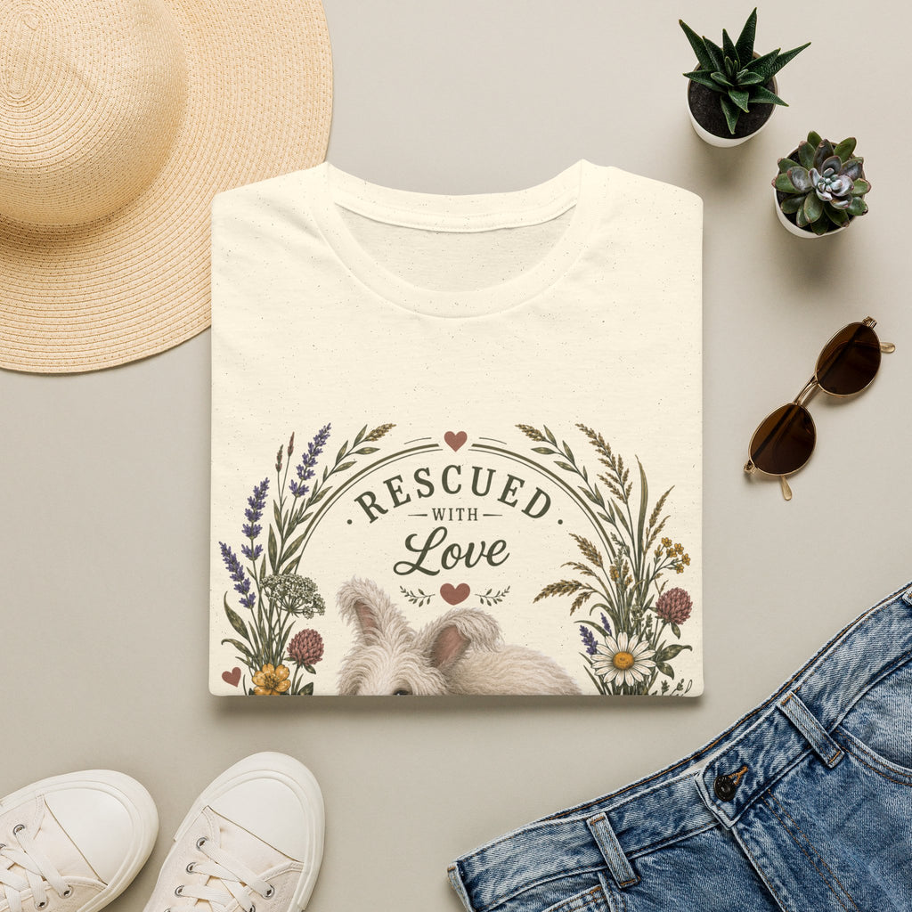 Rescued Angora T-Shirt