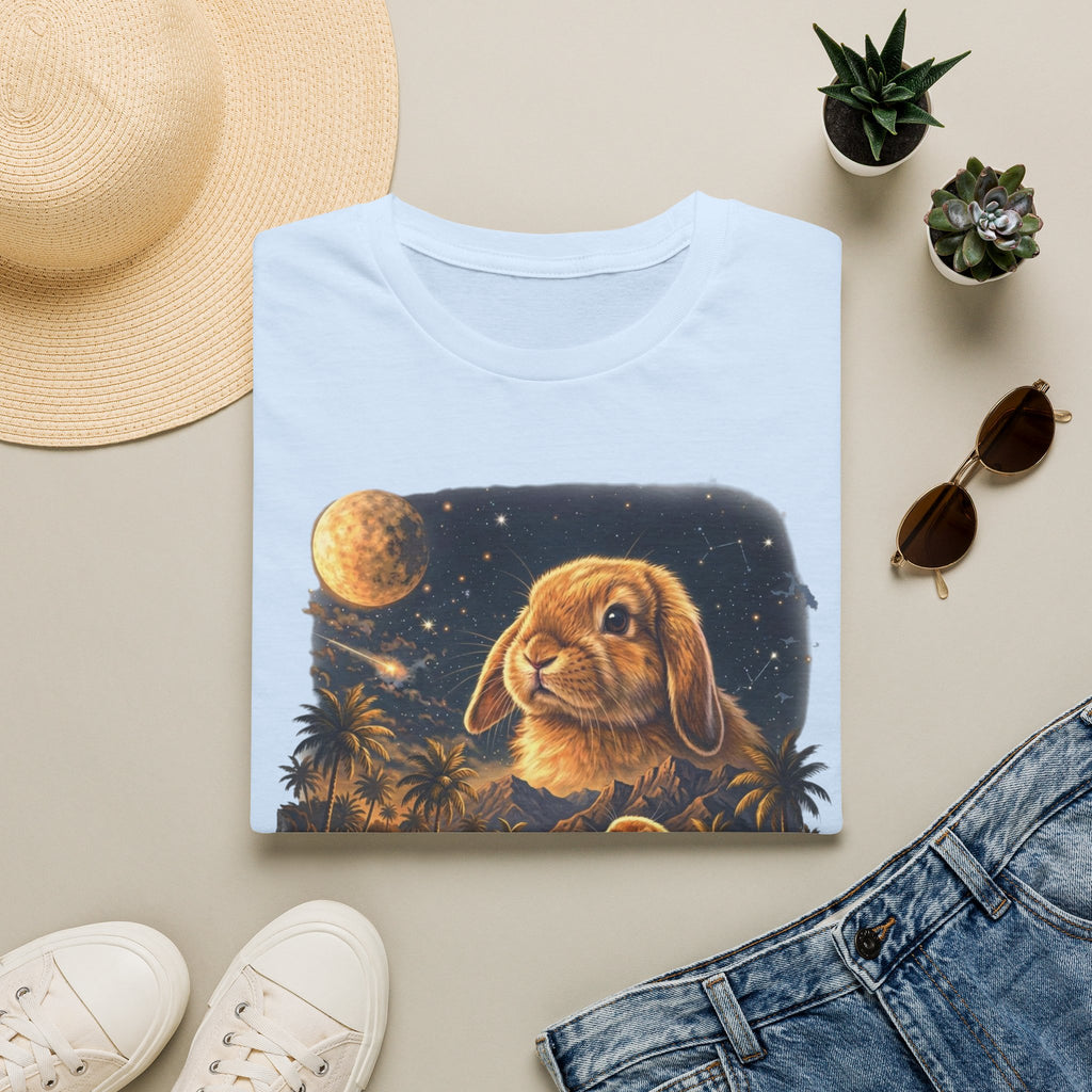 Moon Pool Rabbit T-Shirt
