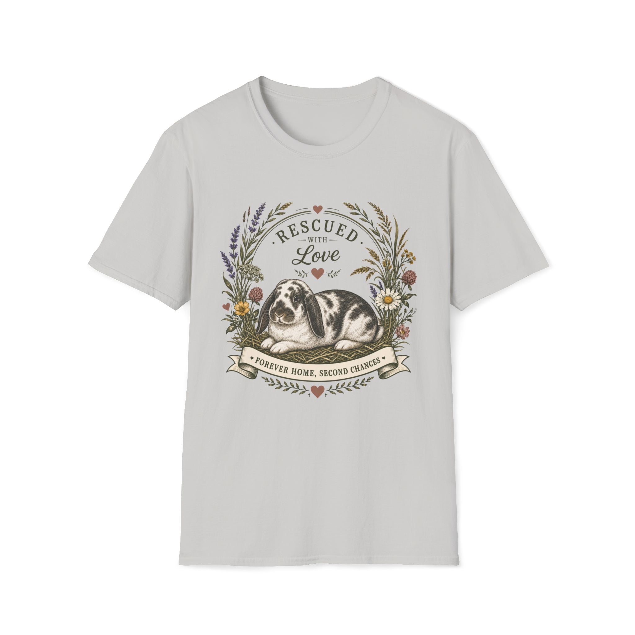 Rescued French Lop T-Shirt