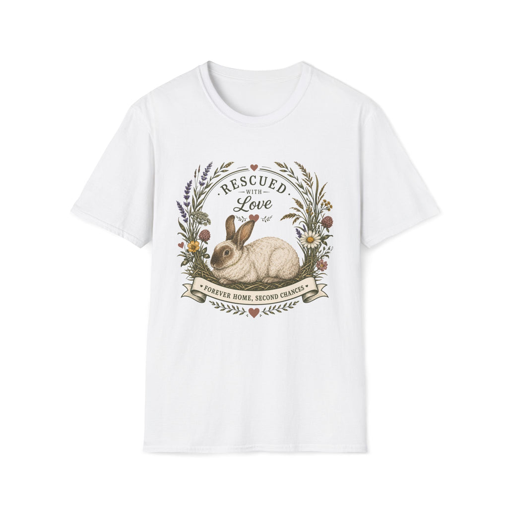 Rescued Rabbit T-Shirt
