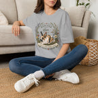 Rescued Harlequin Rabbit T-Shirt