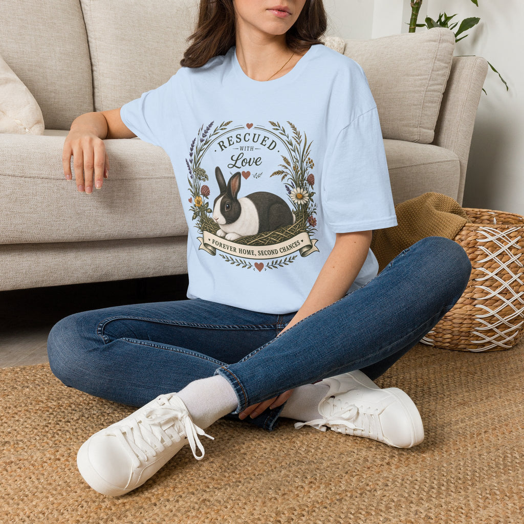 Rescued Dutch Rabbit T-Shirt