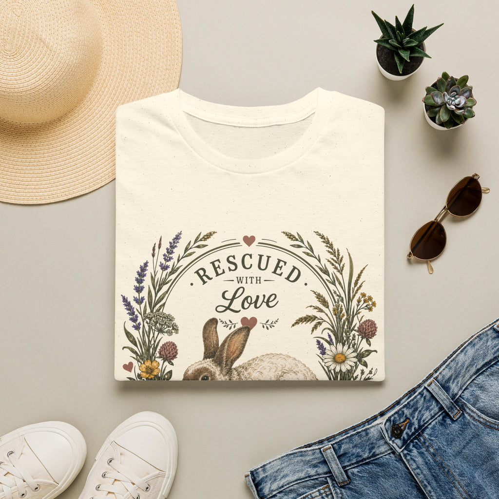 Rescued Rabbit T-Shirt
