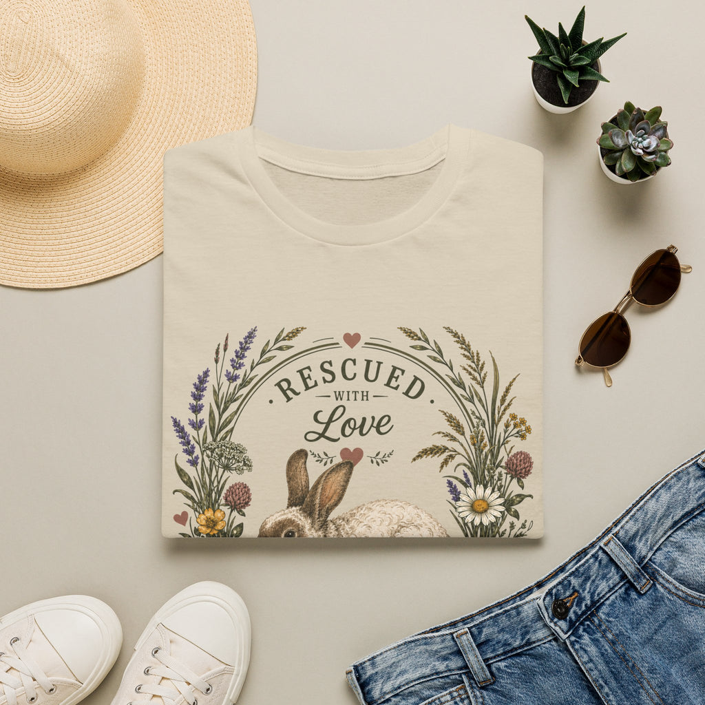 Rescued Rabbit T-Shirt