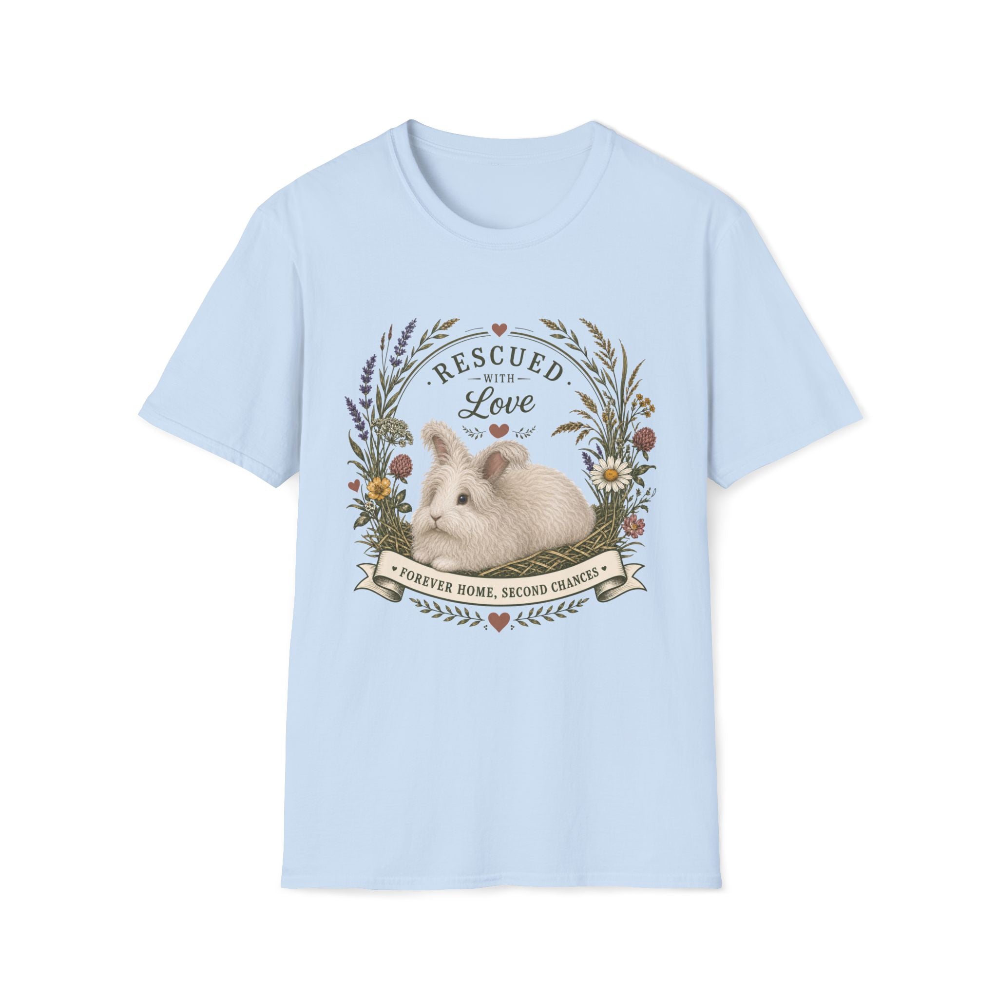 Rescued Angora T-Shirt