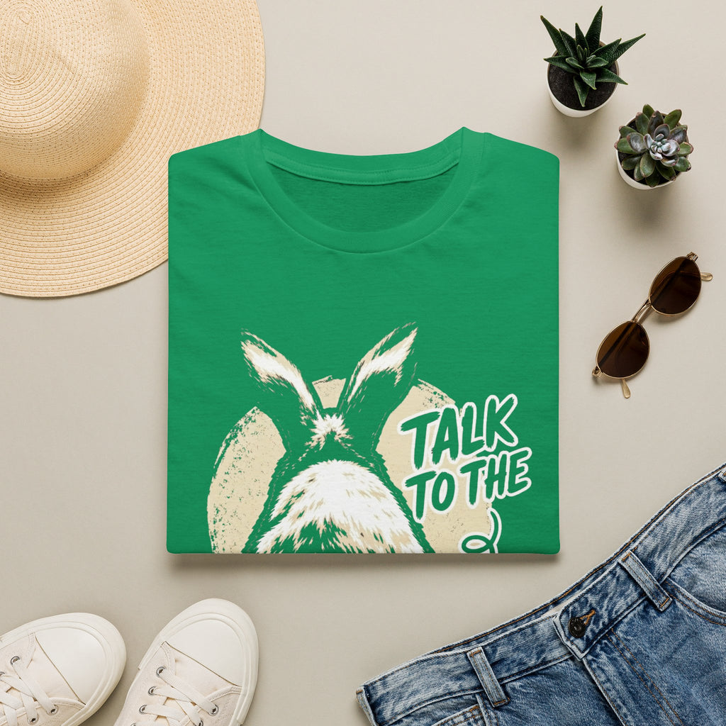 Talk To The Fluff Rabbit T-Shirt