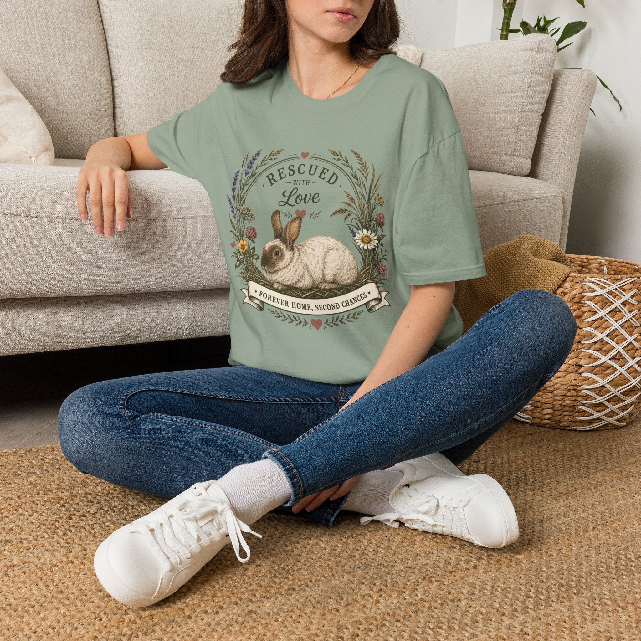 Rescued Rabbit T-Shirt
