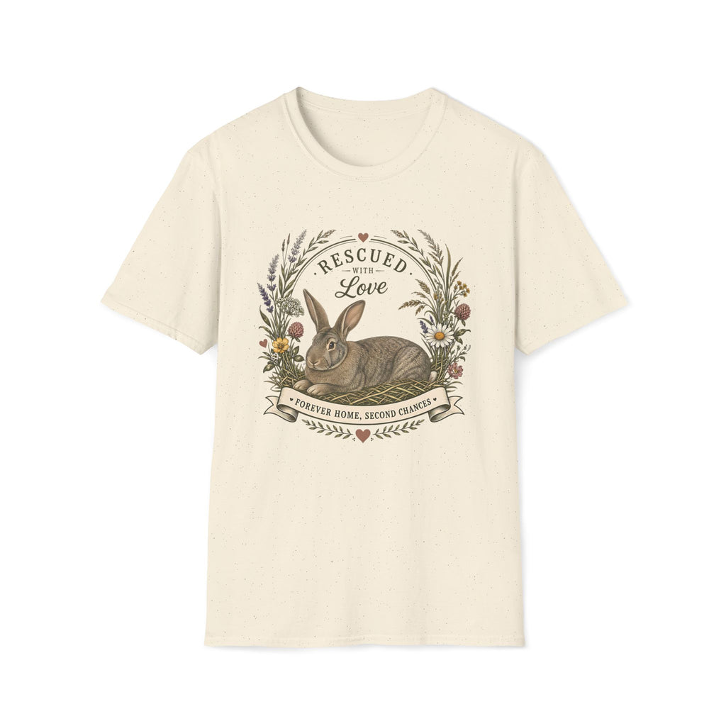 Rescued Flemish Rabbit T-Shirt