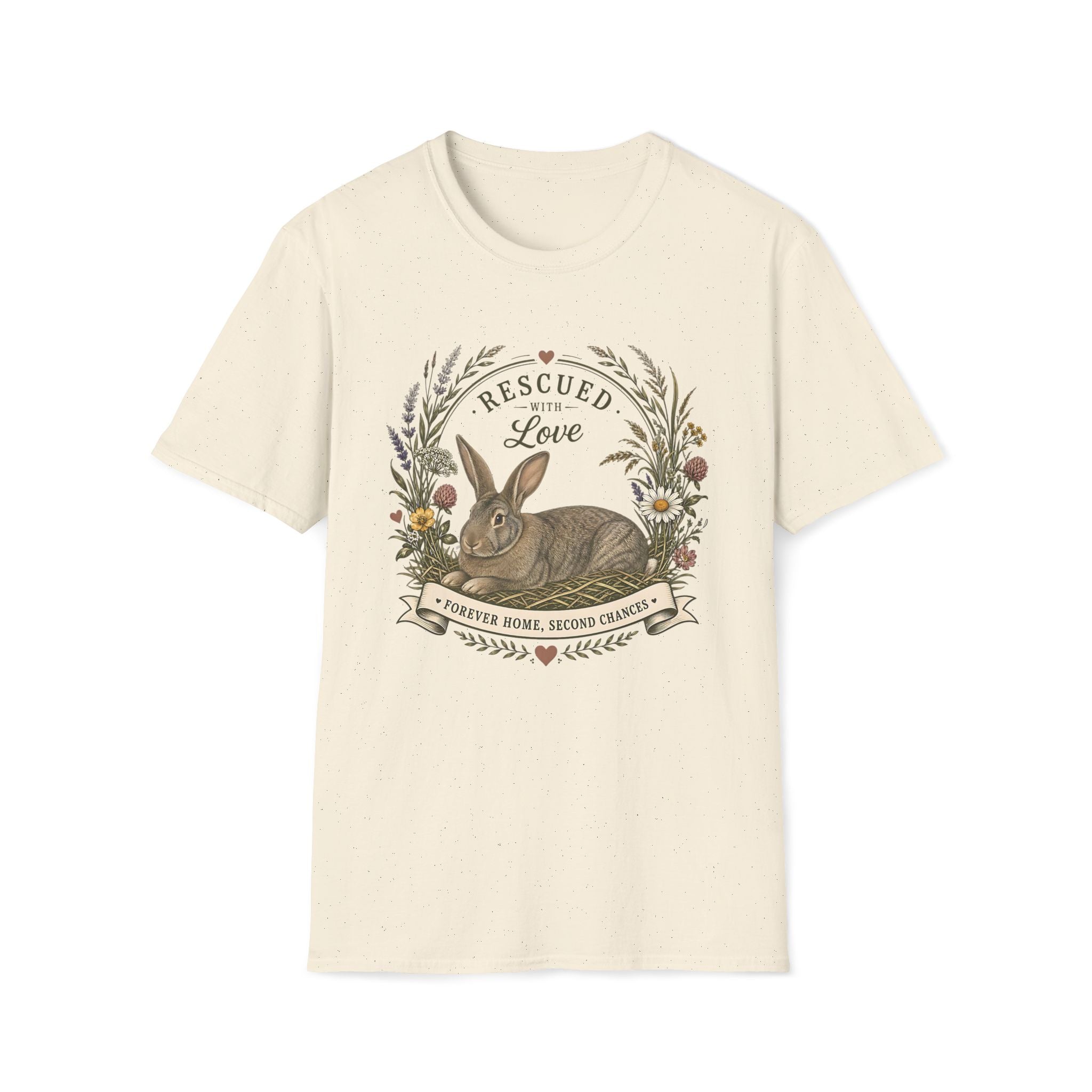 Rescued Flemish Rabbit T-Shirt