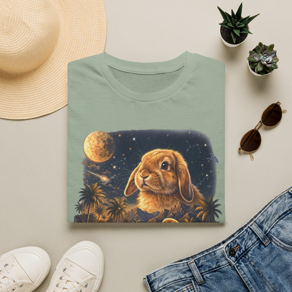 Moon Pool Rabbit T-Shirt