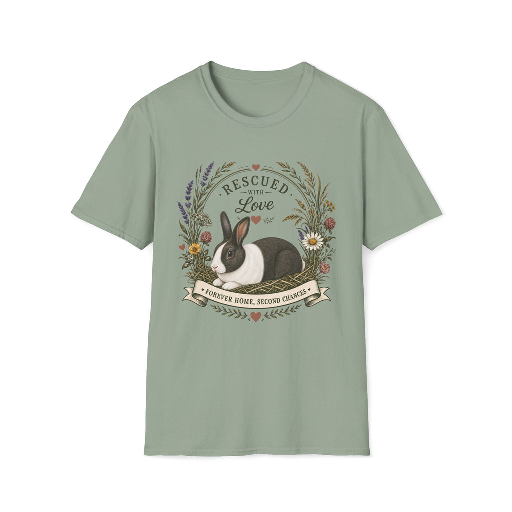 Rescued Dutch Rabbit T-Shirt