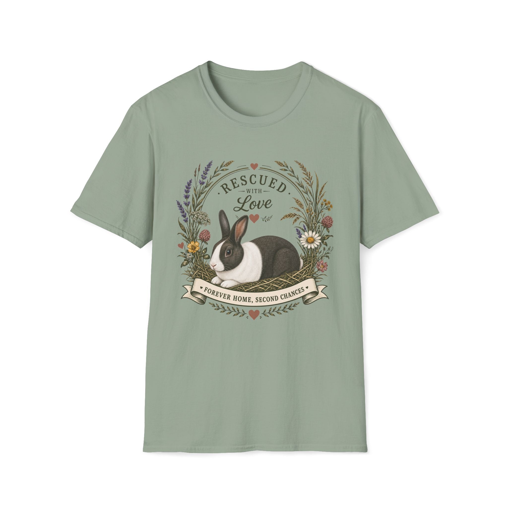 Rescued Dutch Rabbit T-Shirt