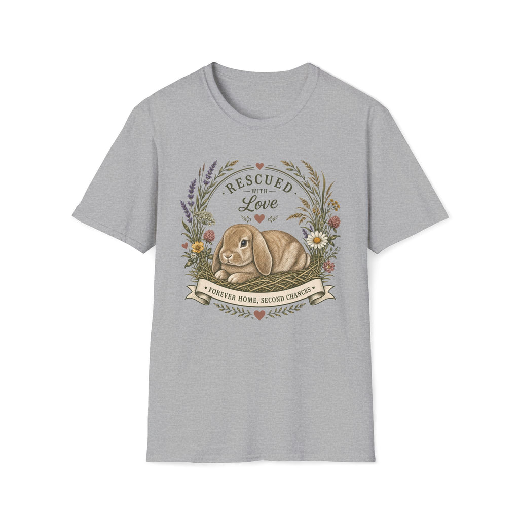 Rescued Holland Lop Rabbit T-Shirt