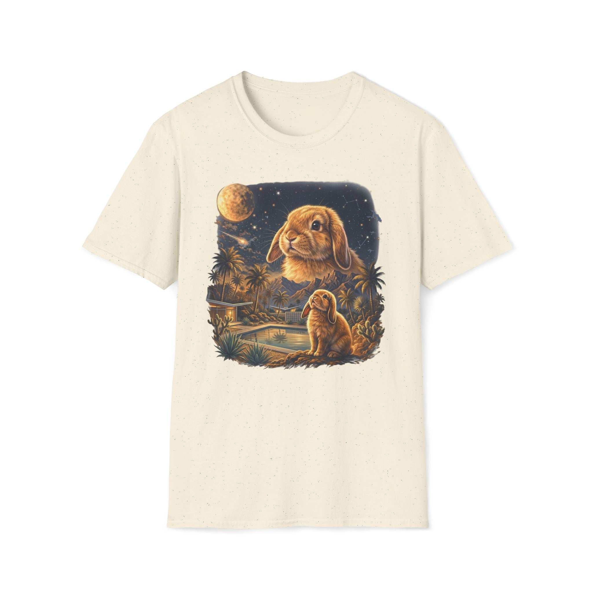 Moon Lake Rabbit T-Shirt