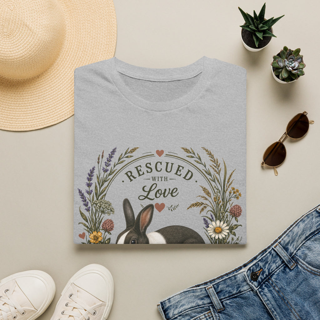 Rescued Dutch Rabbit T-Shirt