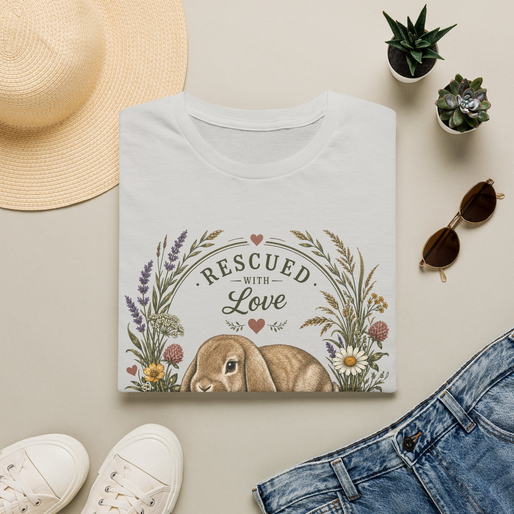 Rescued Holland Lop Rabbit T-Shirt