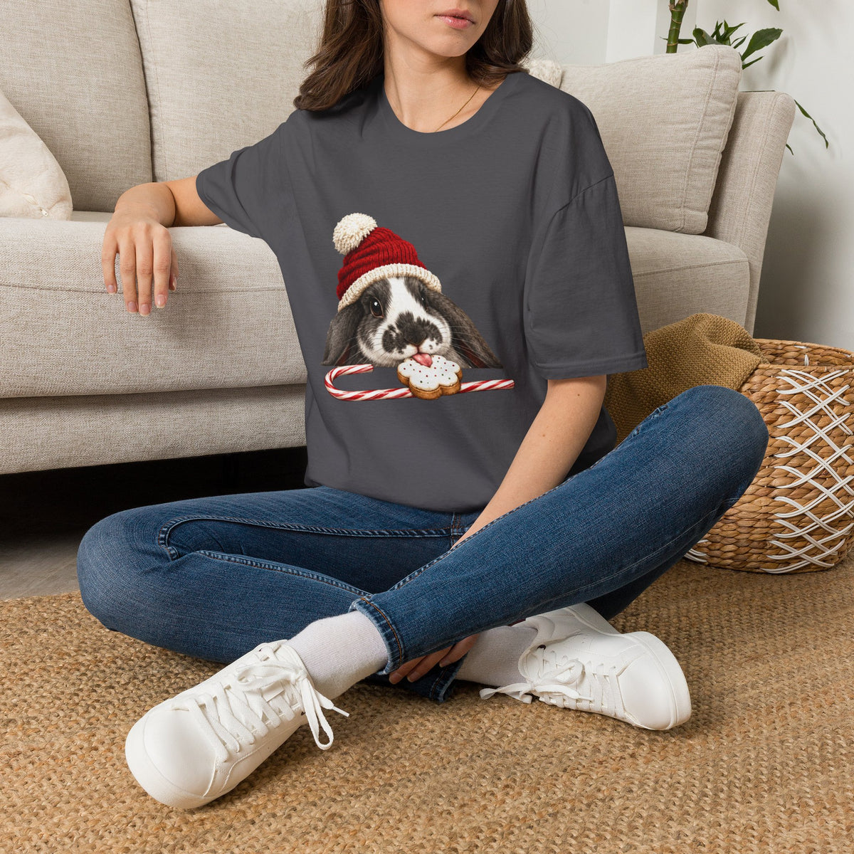 Text Christmas T-Shirt