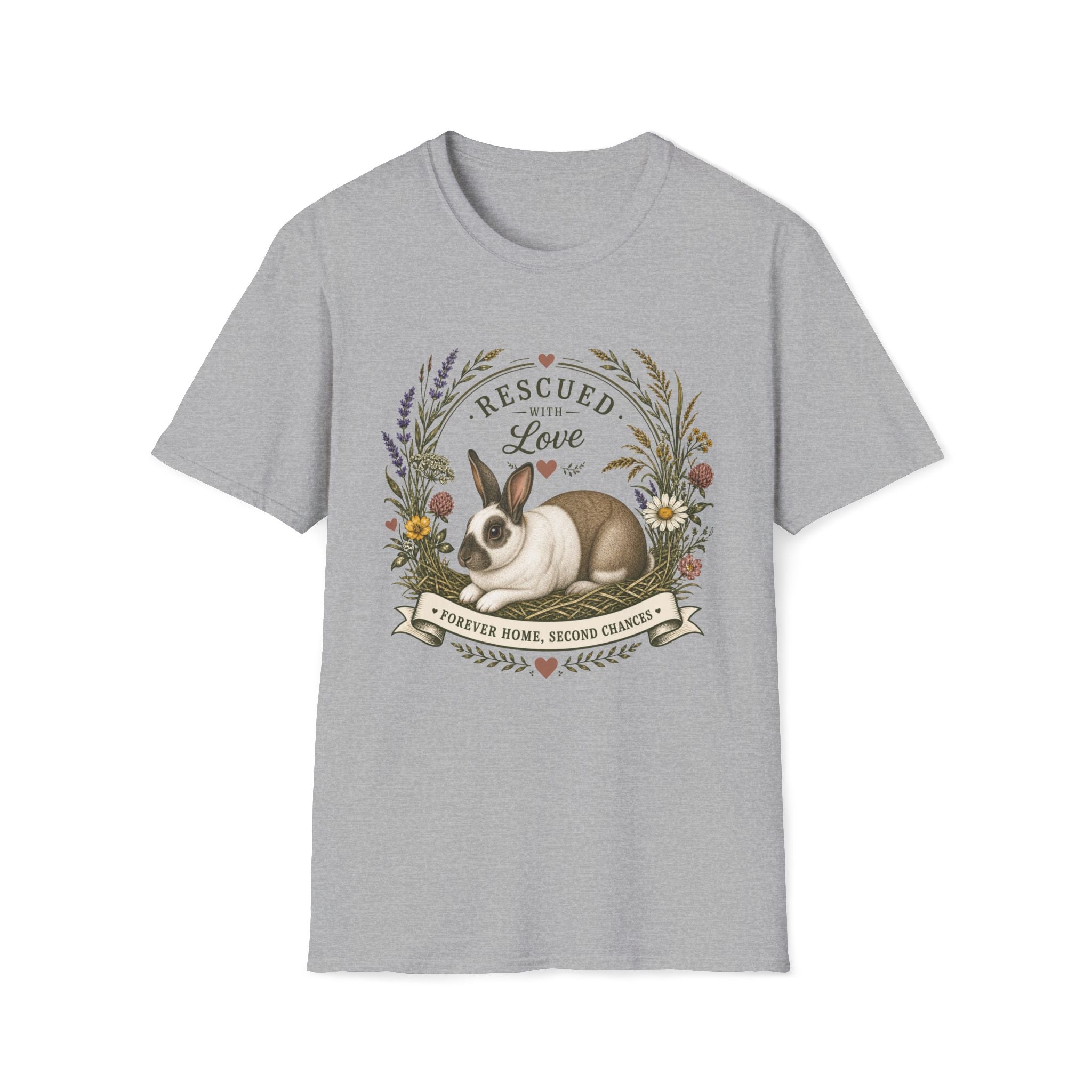 Rescued Californian Rabbit T-Shirt