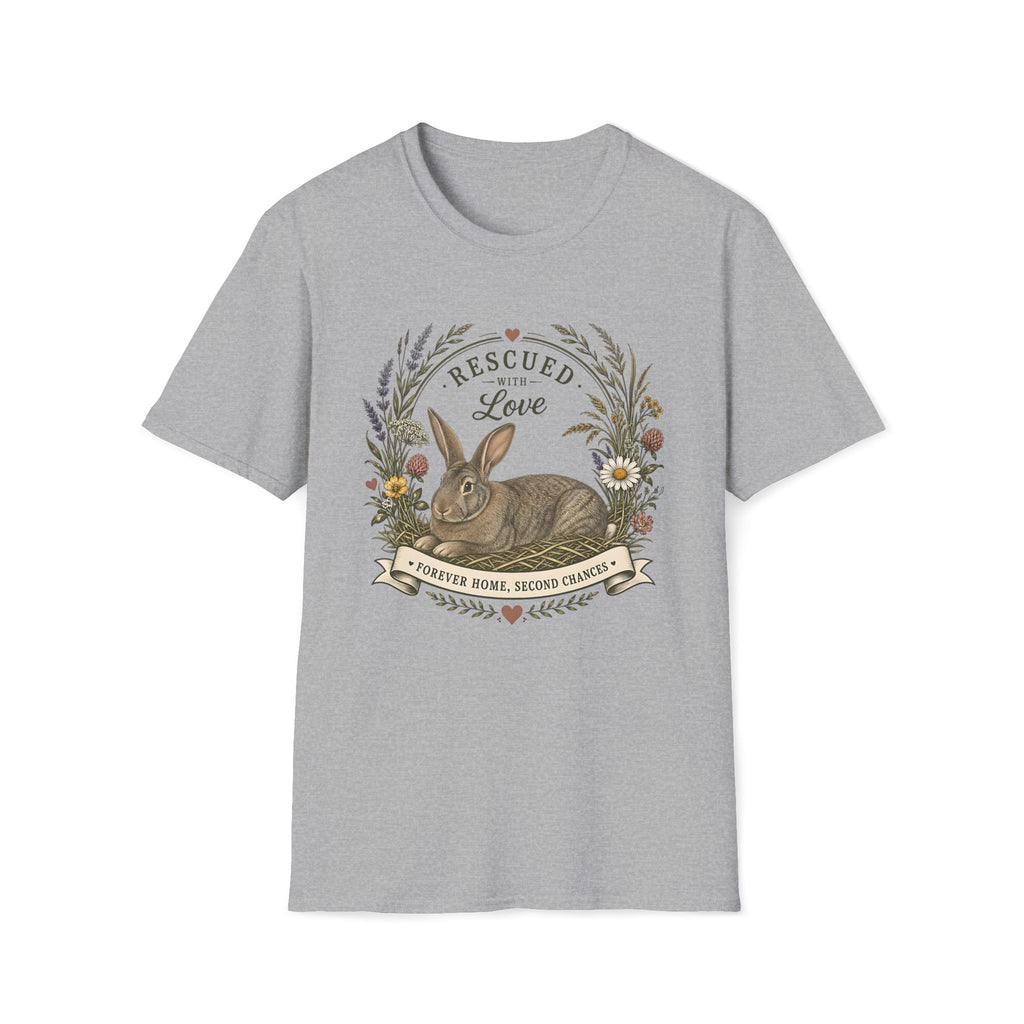 Rescued Flemish Rabbit T-Shirt