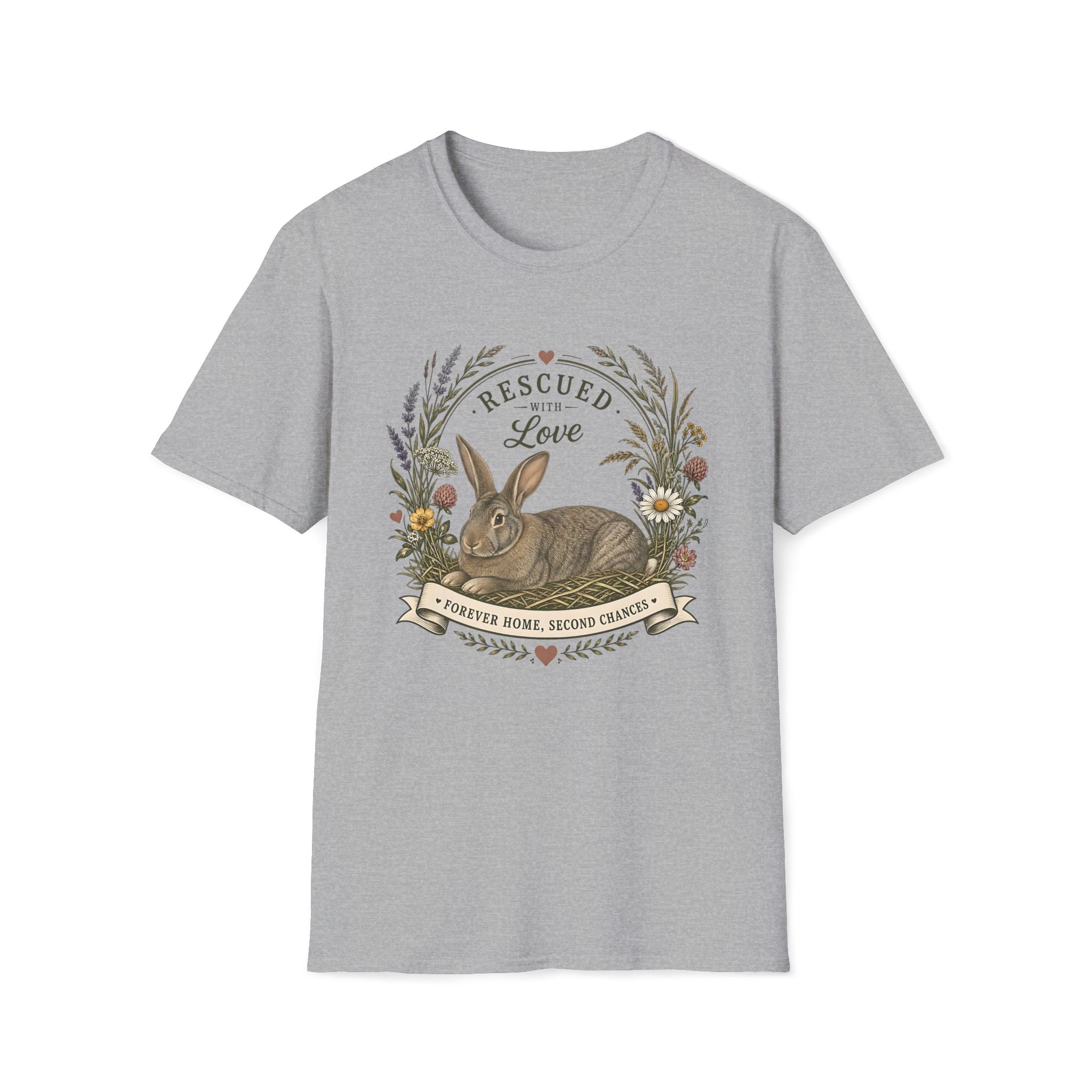 Rescued Flemish Rabbit T-Shirt