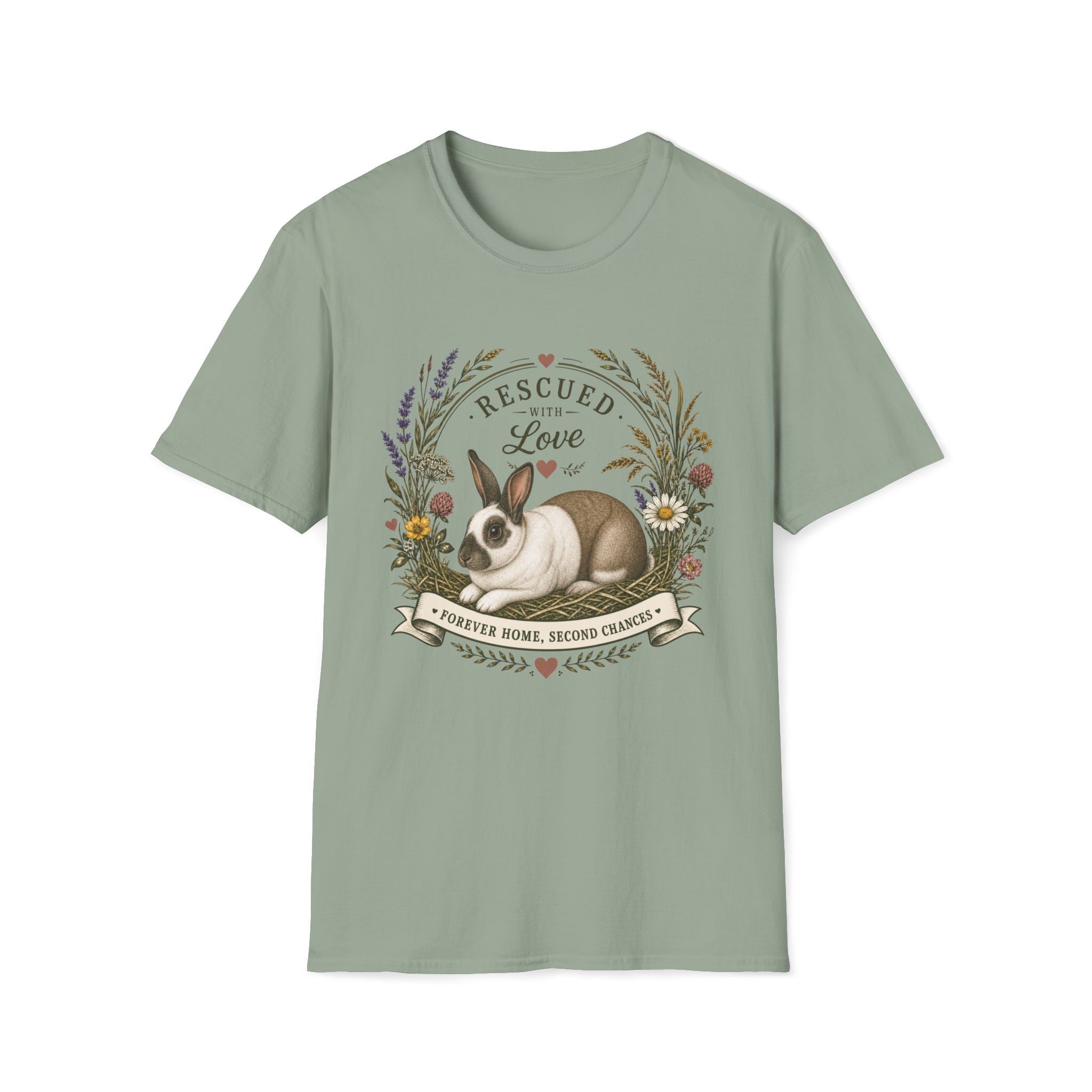 Rescued Californian Rabbit T-Shirt