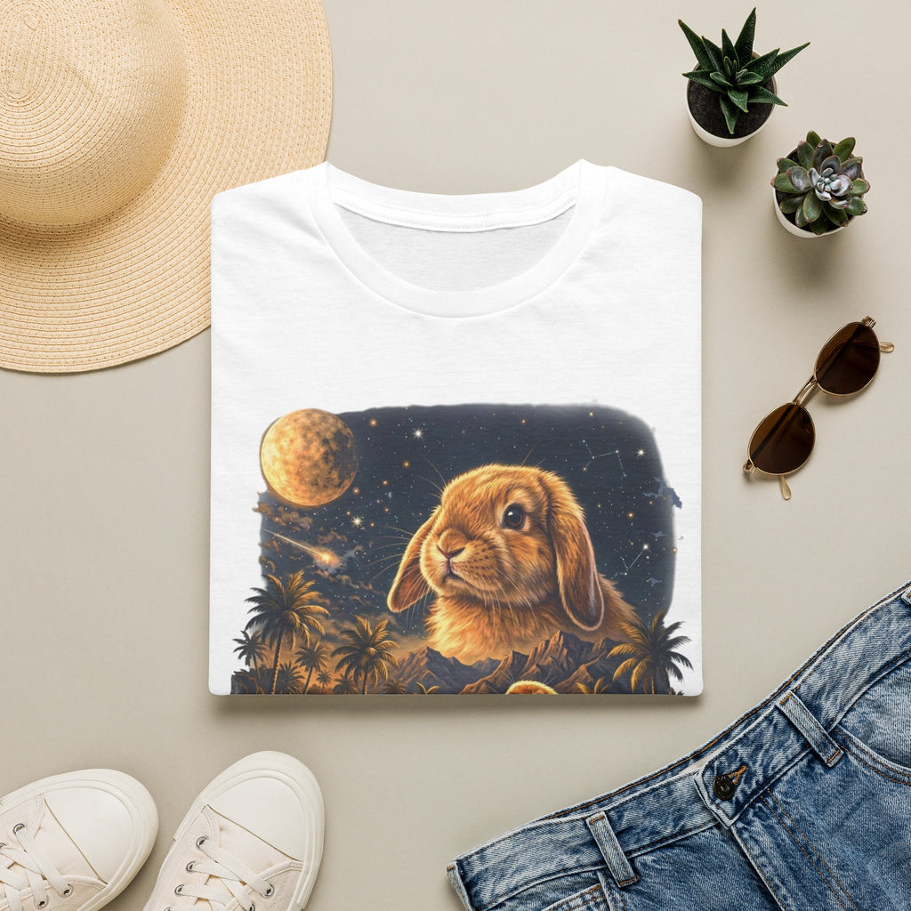 Moon Pool Rabbit T-Shirt