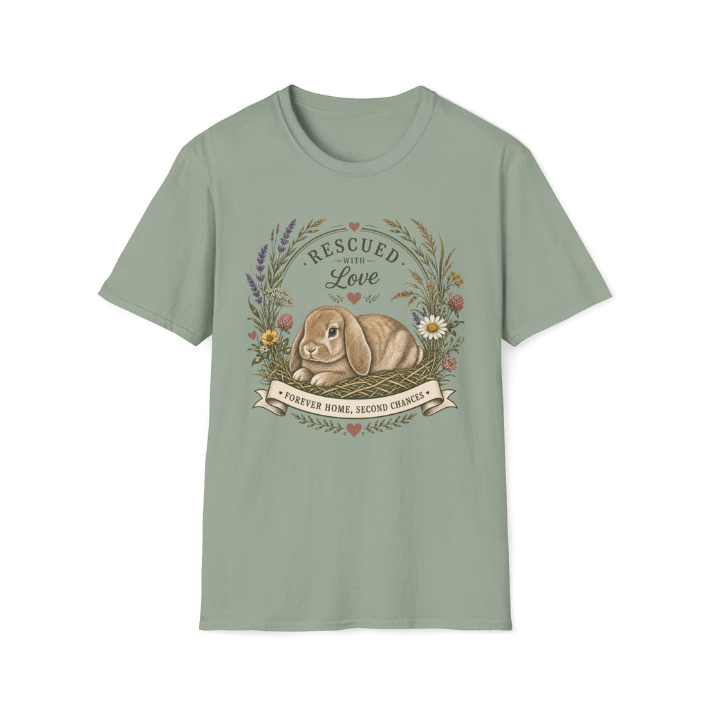 Rescued Holland Lop Rabbit T-Shirt