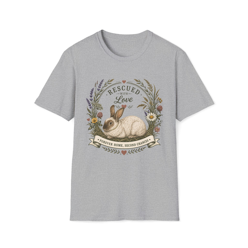 Rescued Rabbit T-Shirt