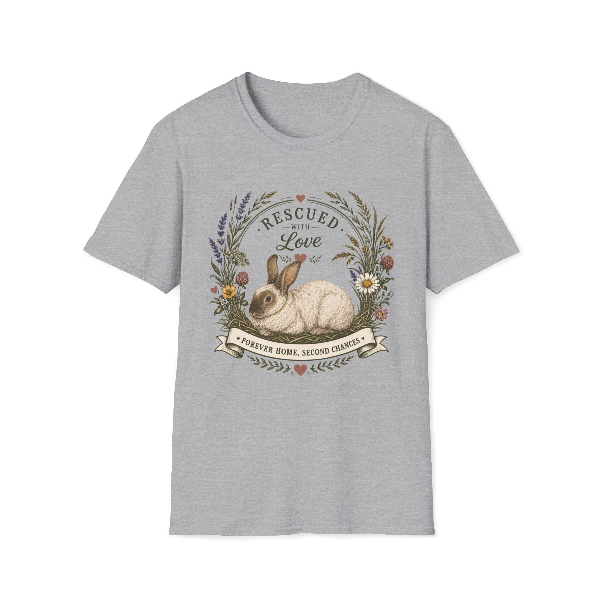 Rescued Rabbit T-Shirt