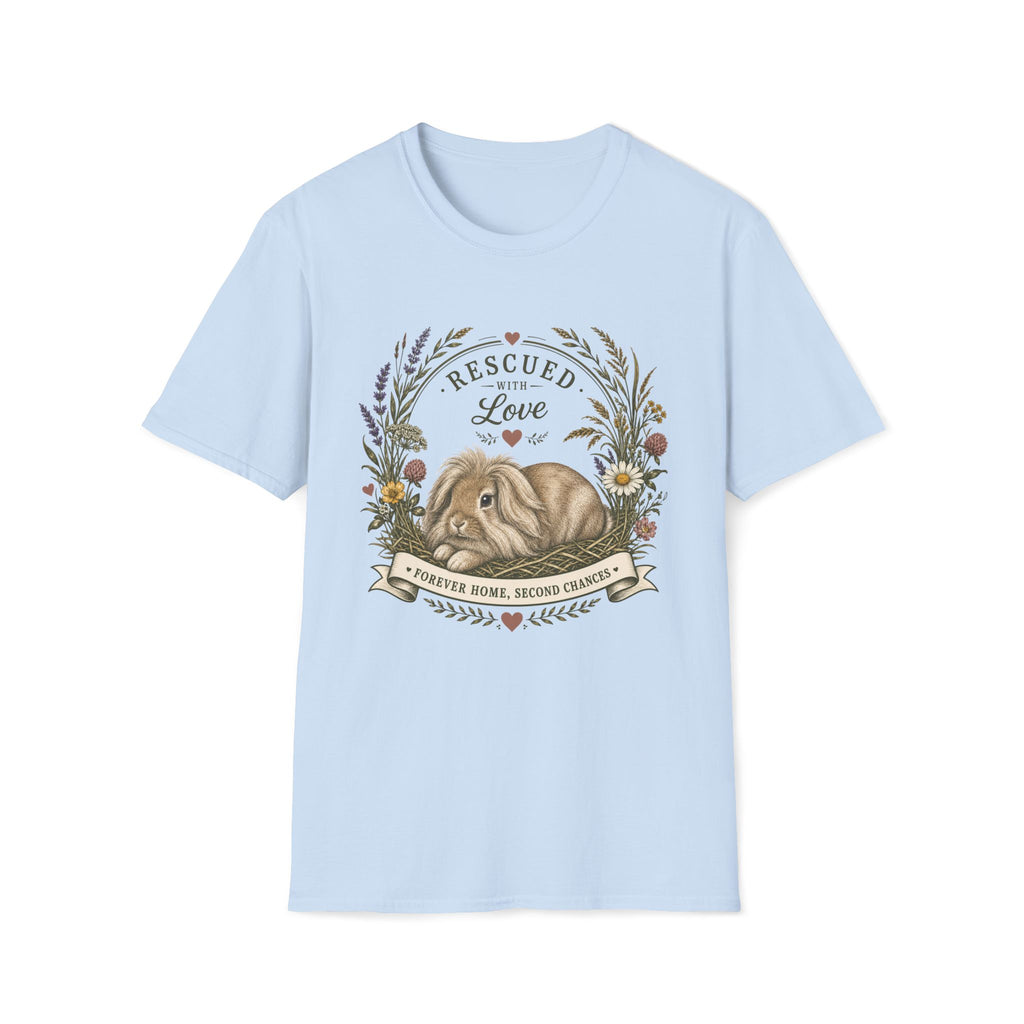 Rescued Lionhead Rabbit T-Shirt