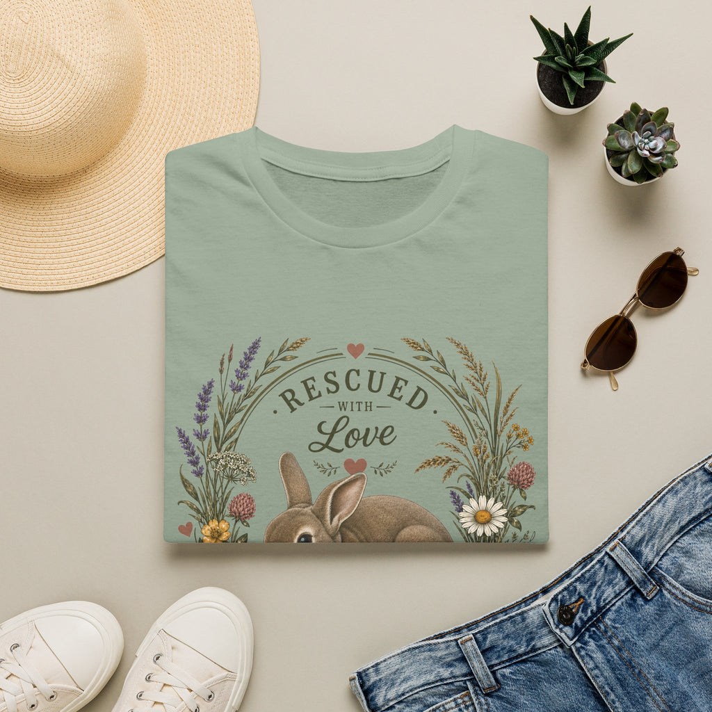 Rescued Rex Rabbit T-Shirt