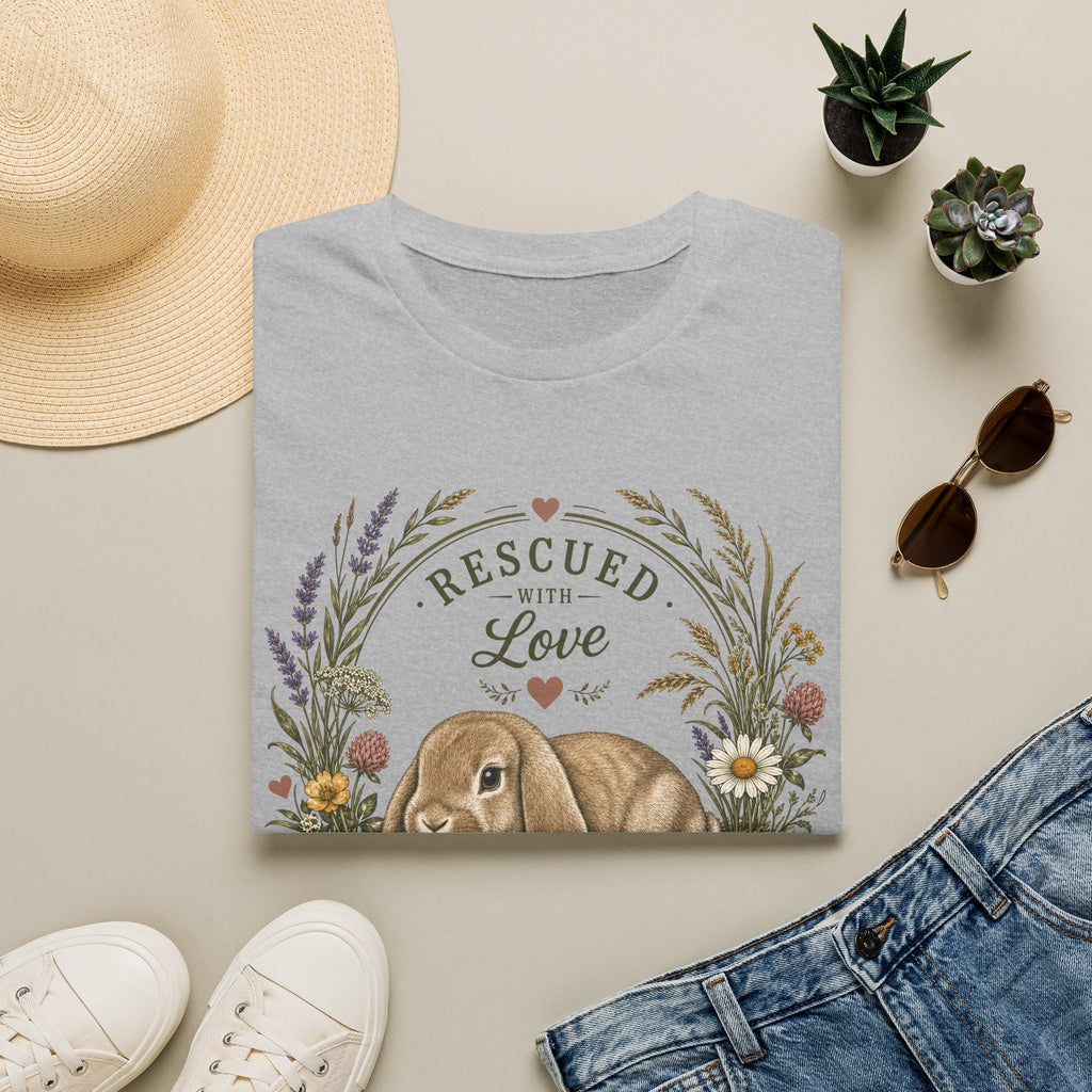 Rescued Holland Lop Rabbit T-Shirt