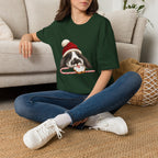 Text Christmas T-Shirt