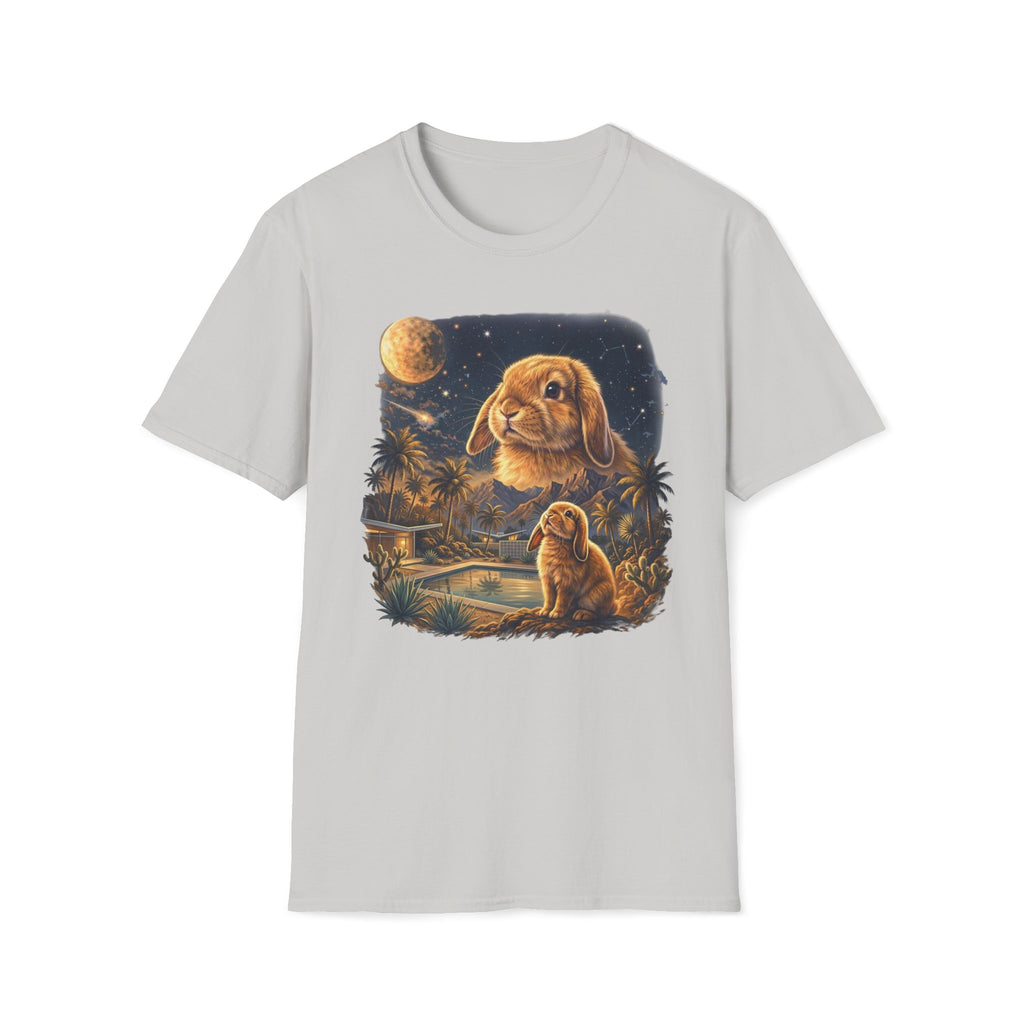 Moon Pool Rabbit T-Shirt