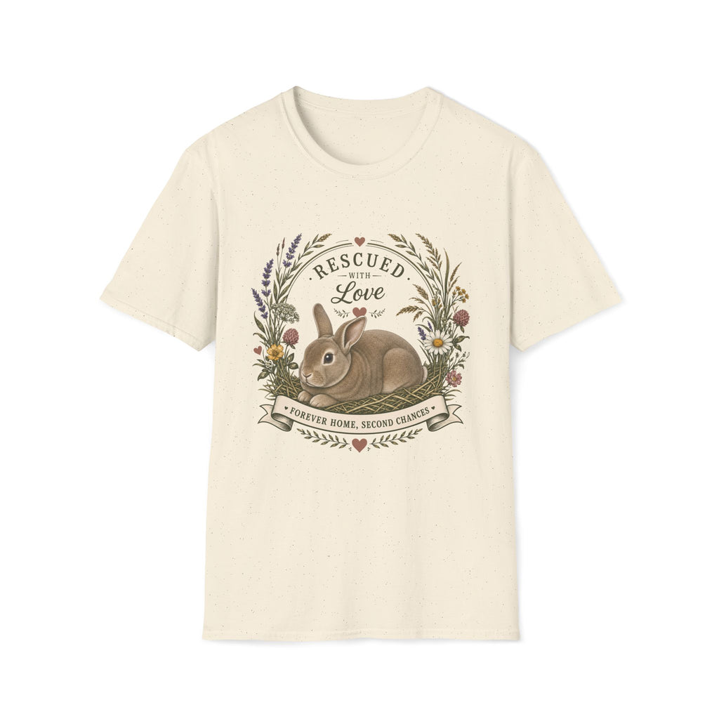 Rescued Rex Rabbit T-Shirt