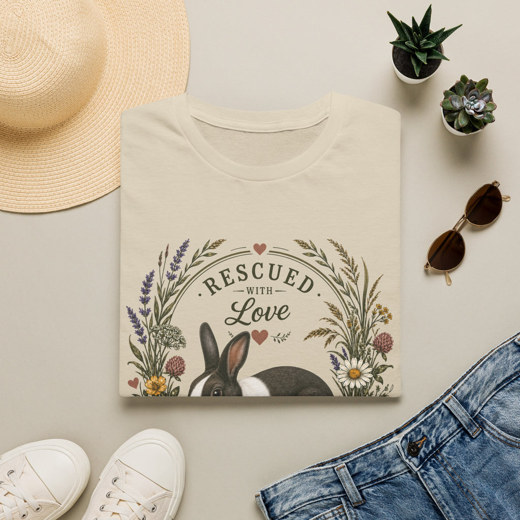 Rescued Dutch Rabbit T-Shirt