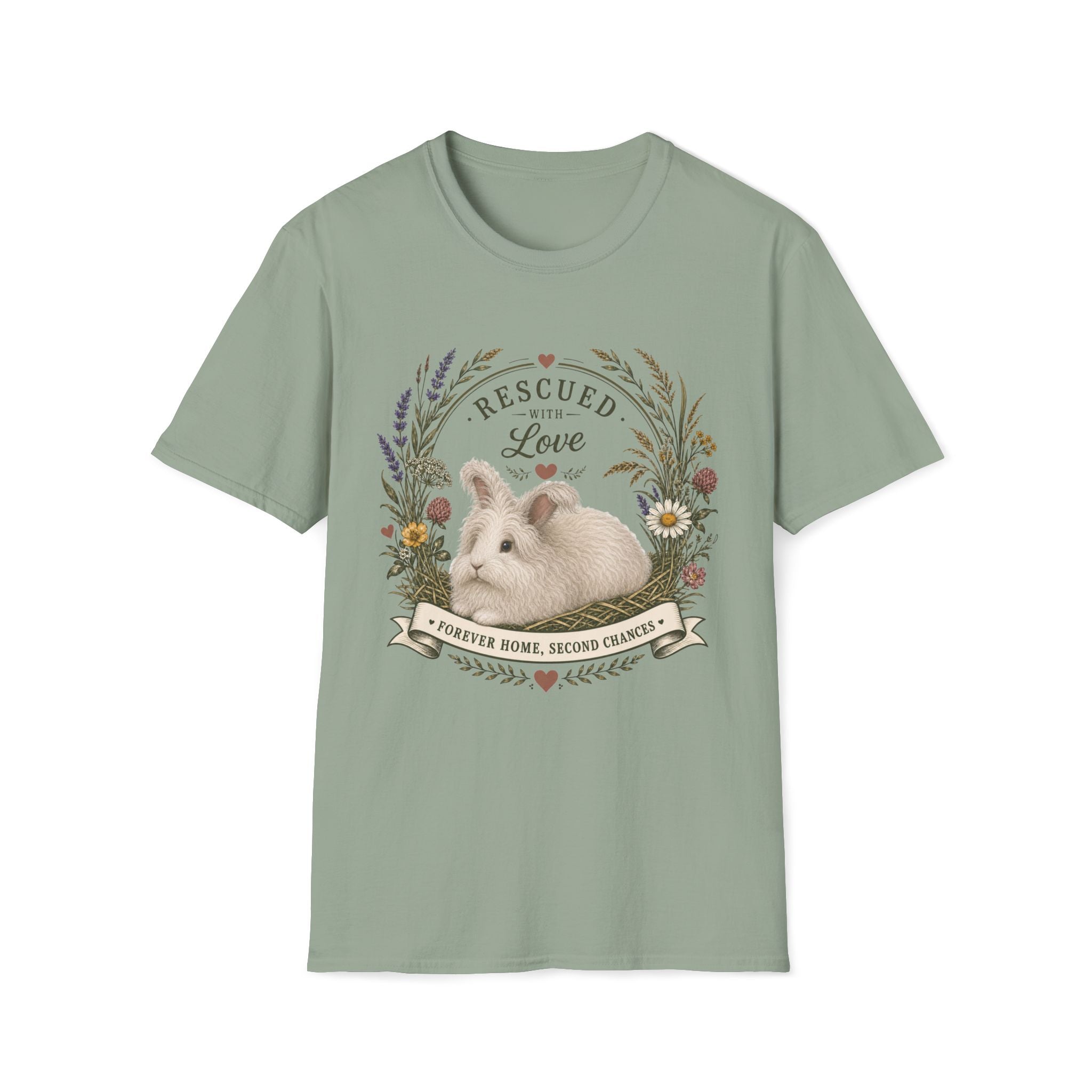 Rescued Angora T-Shirt