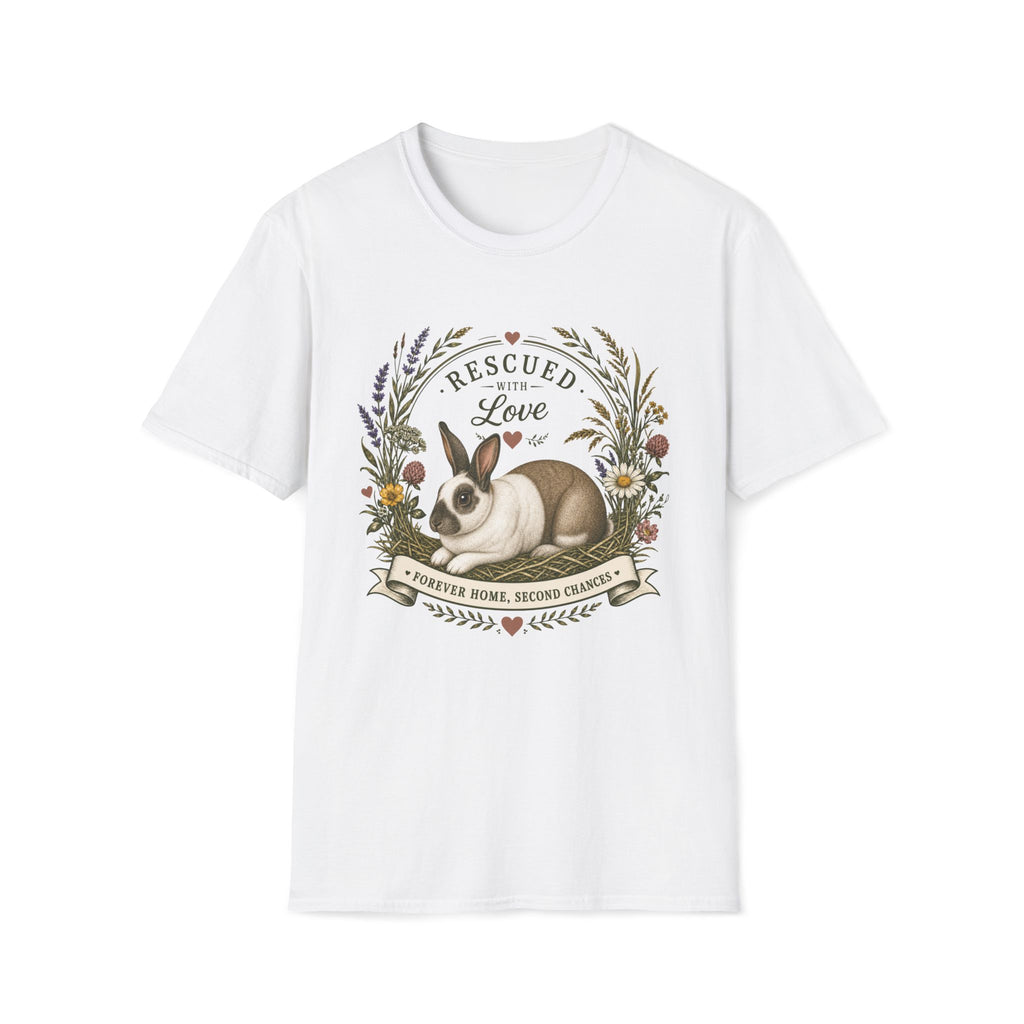 Rescued Californian Rabbit T-Shirt