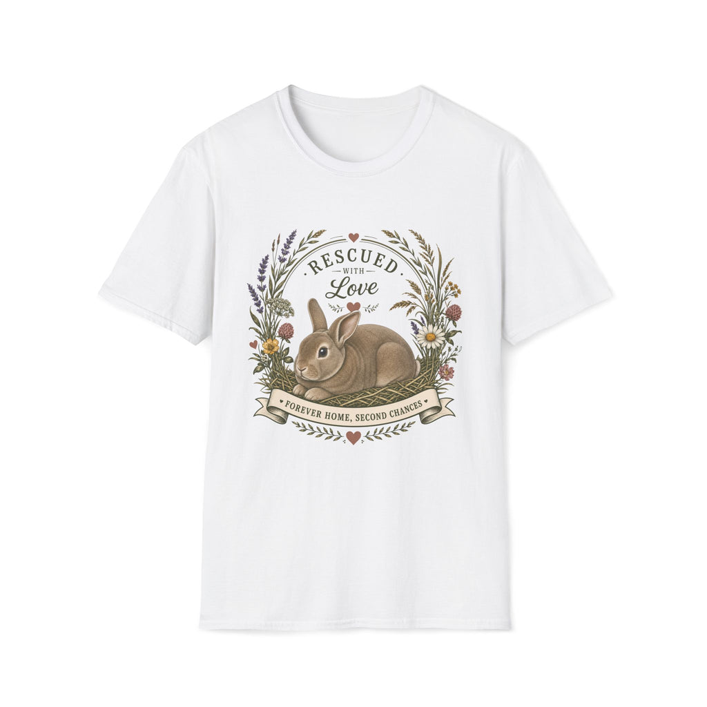Rescued Rex Rabbit T-Shirt