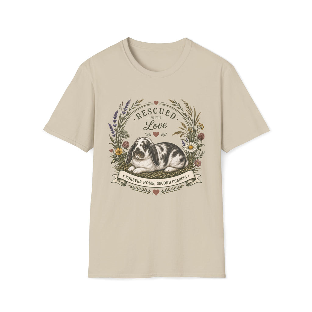 Rescued French Lop T-Shirt