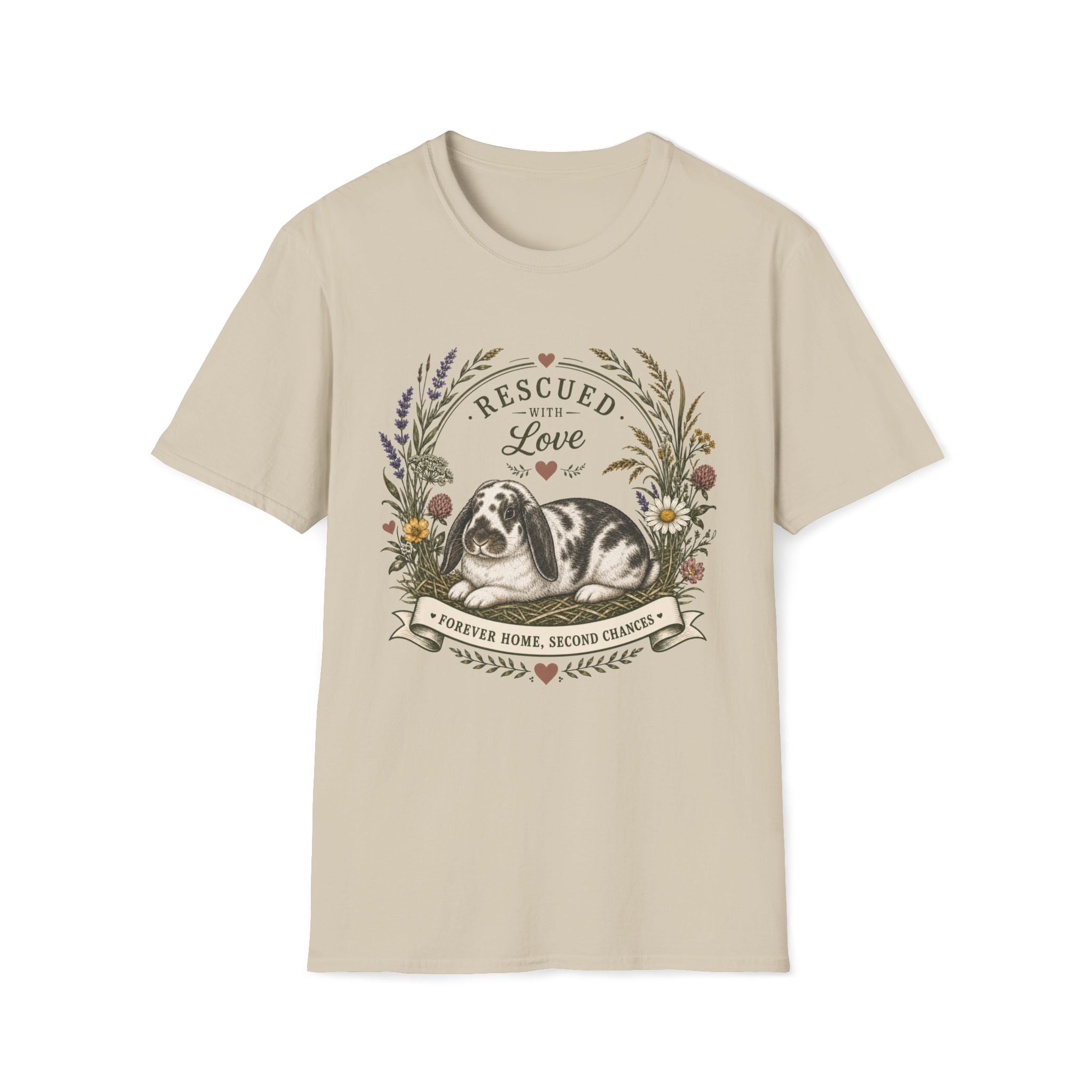 Rescued French Lop T-Shirt