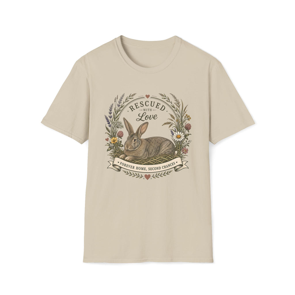 Rescued Flemish Rabbit T-Shirt